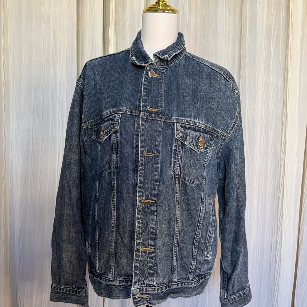 Men's Blue Denim Jacket